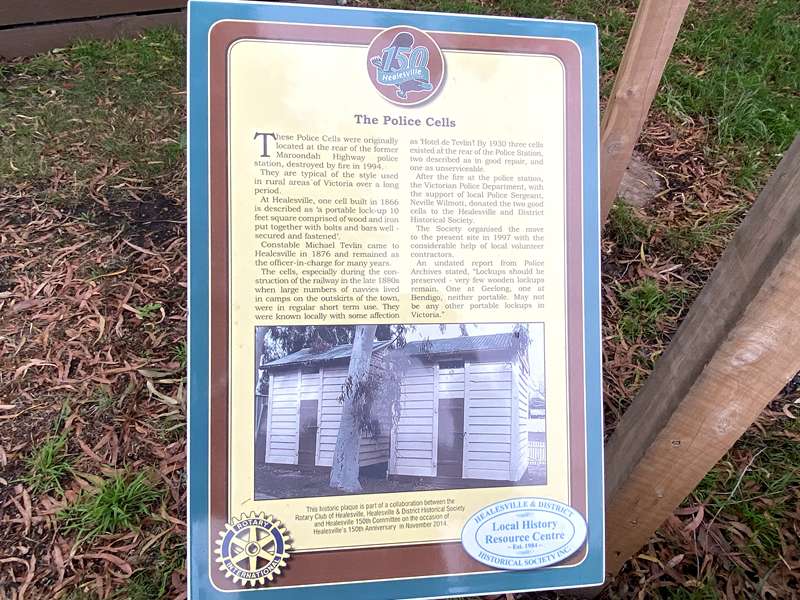 Healesville Historic Walk