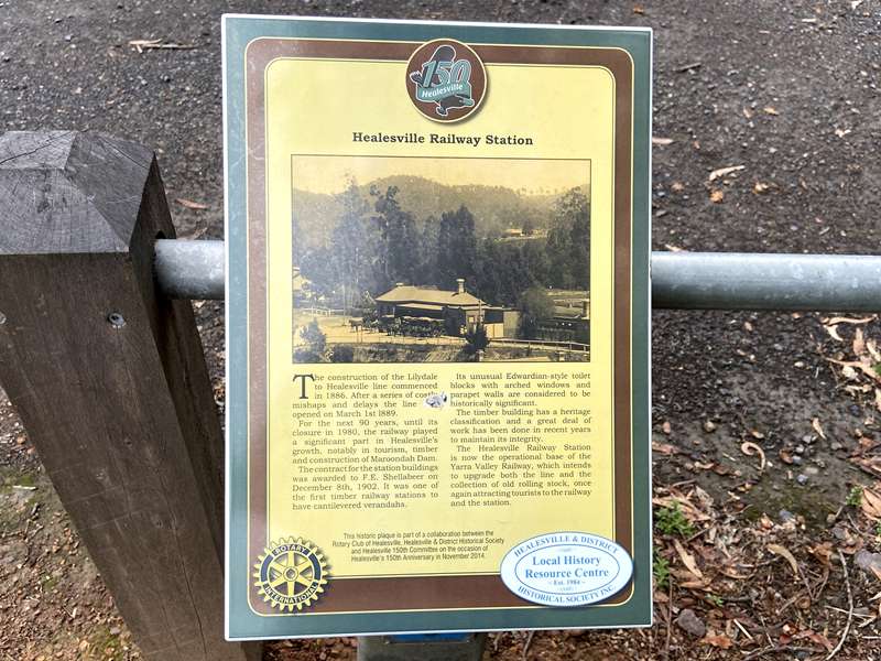 Healesville Historic Walk