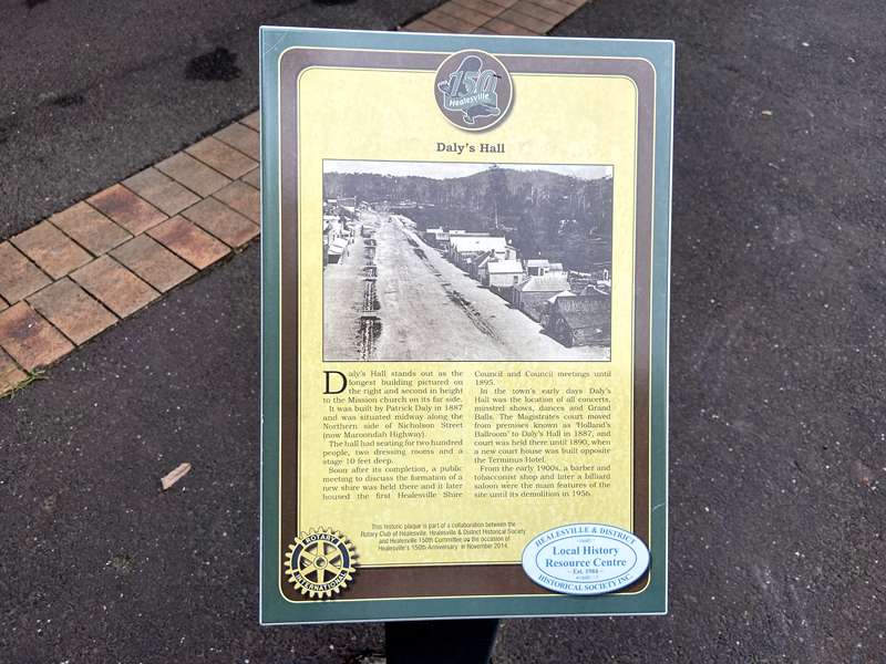 Healesville Historic Walk