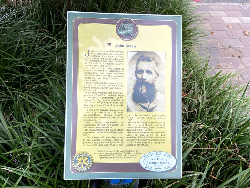 Healesville Historic Walk