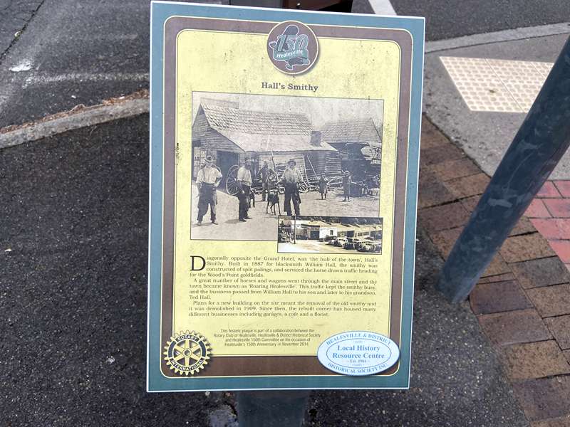 Healesville Historic Walk