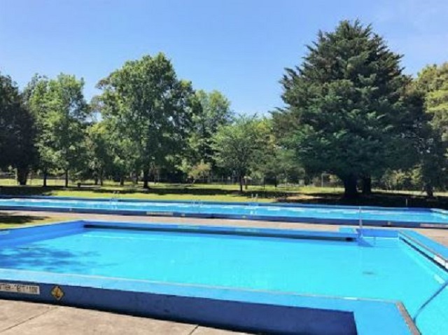 Healesville Outdoor Pool