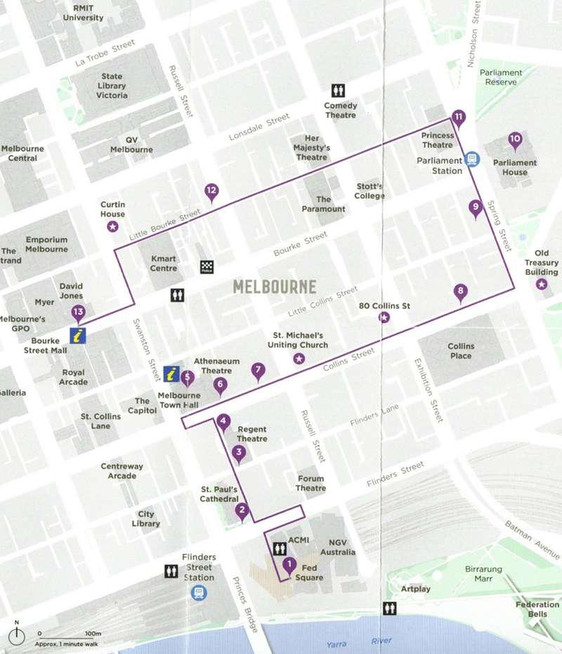 Heart of the City Walk (Central Melbourne)