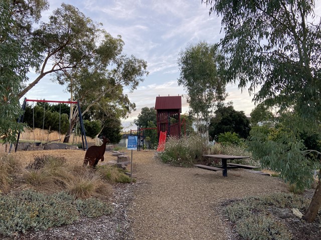 Heath Street Playground, Templestowe Lower