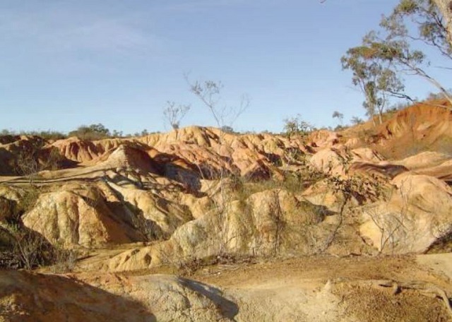 Heathcote-Graytown National Park Pink Cliffs
