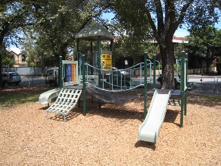 Eastern Reserve South Playground, Heather Street, South Melbourne