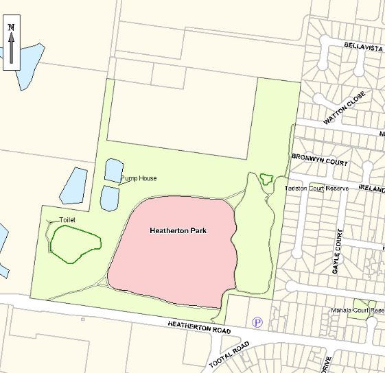 Heatherton Park Dog Off Leash Area (Clayton South)