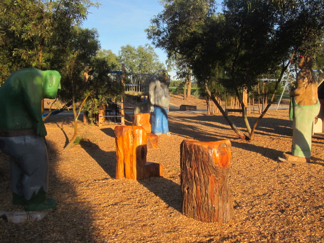 Heatherton Park Playground, Ireland Road, Clayton South