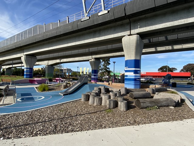 Heatherton Road Skyrail Playground, Memorial Drive, Noble Park