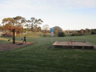 Hebbard Park Playground, Nicholson-Sarsfield Road, Nicholson