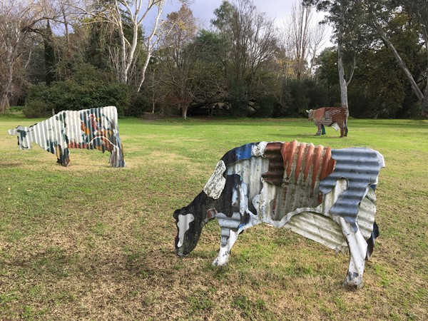 Heide Museum of Modern Art Outdoor Sculpture