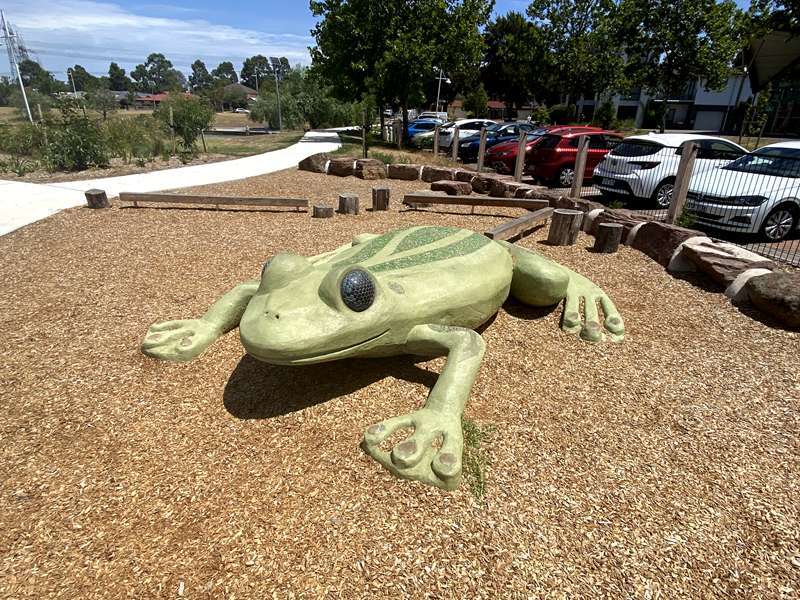 Hendersons Creek Wetlands Playground, The Promenade, South Morang