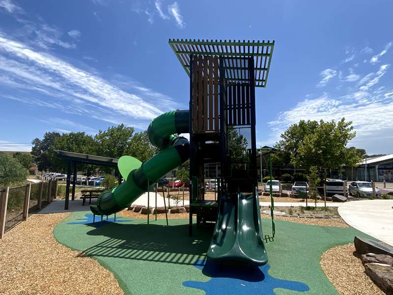 Hendersons Creek Wetlands Playground, The Promenade, South Morang