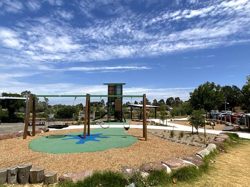 Hendersons Creek Wetlands Playground, The Promenade, South Morang