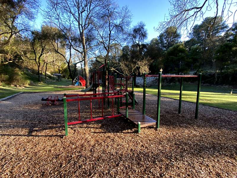 Hepburn Mineral Springs Reserve Playground, Mineral Springs Road, Hepburn Springs
