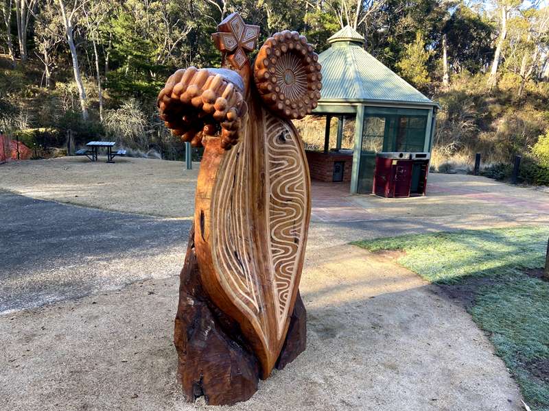 Hepburn Springs - Argyle Spring Walk