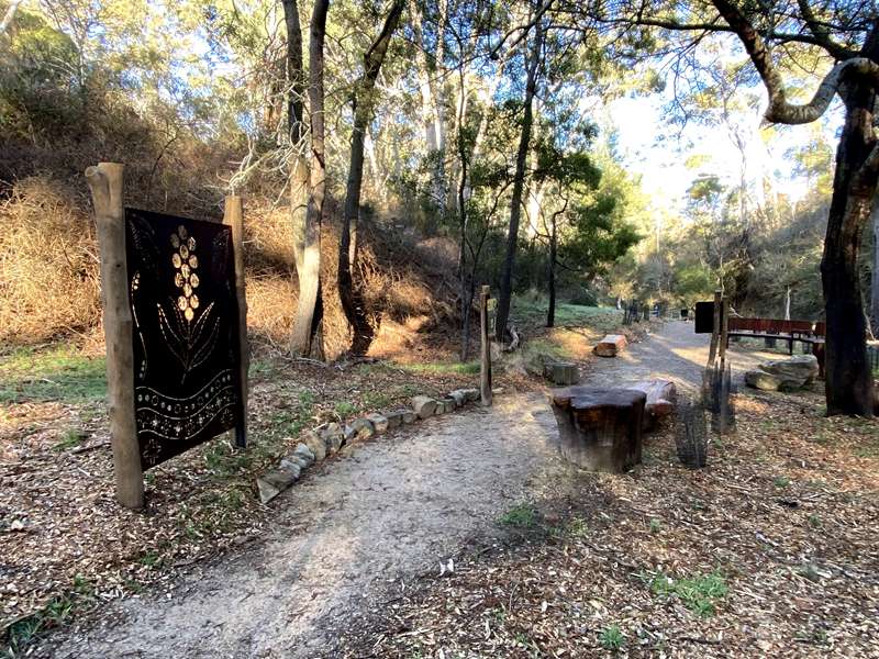 Hepburn Springs - Argyle Spring Walk
