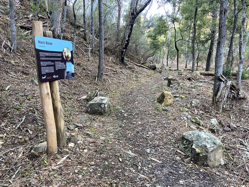 Hepburn Springs - Argyle Spring Walk