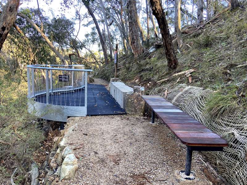 Hepburn Springs - Argyle Spring Walk