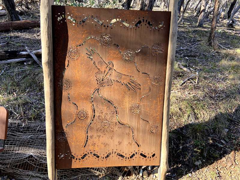 Hepburn Springs - Argyle Spring Walk