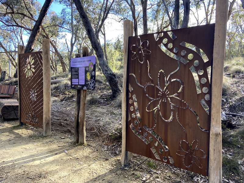 Hepburn Springs - Argyle Spring Walk