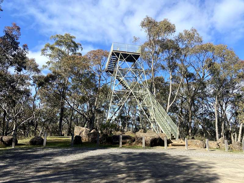 Hepburn Springs - Jacksons Lookout