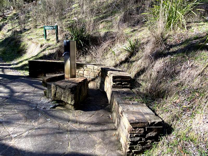 Mineral Springs in Hepburn Springs