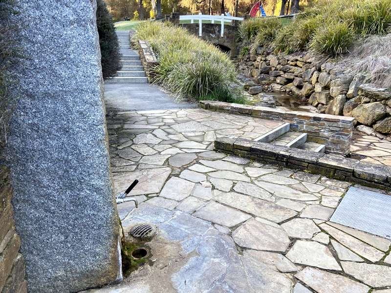 Mineral Springs in Hepburn Springs