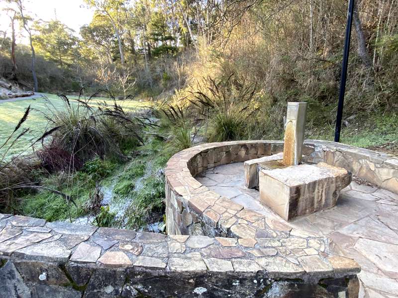 Mineral Springs in Hepburn Springs