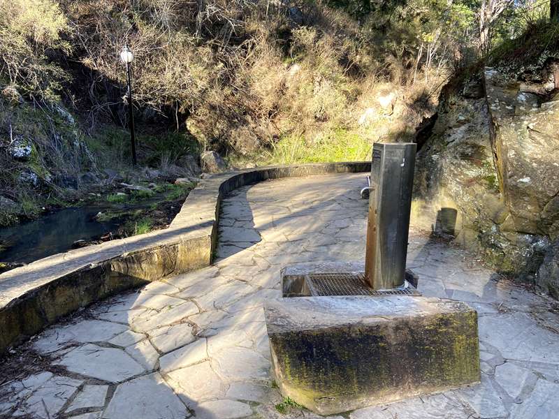 Mineral Springs in Hepburn Springs