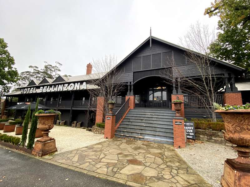Hepburn Springs - Swiss-Italian Heritage Walk