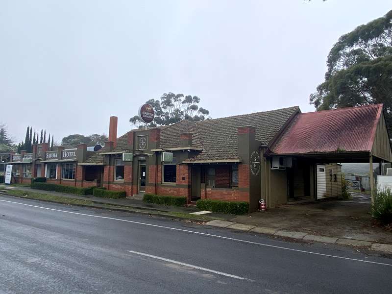 Hepburn Springs - Swiss-Italian Heritage Walk