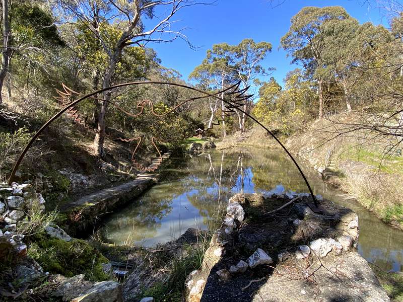 Hepburn Springs - The Village Walk
