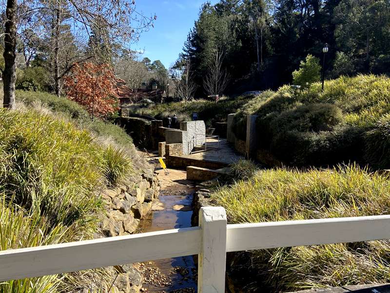 Hepburn Springs - The Village Walk