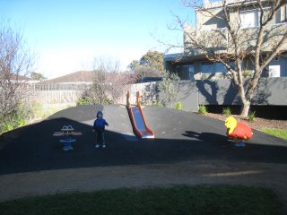 Herbert Street Playground, Parkdale