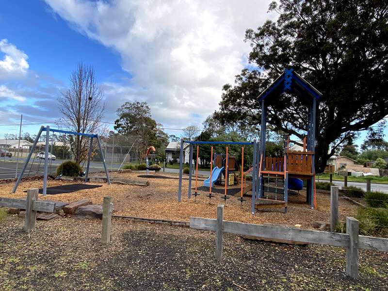 Hesse Street Reserve Playground, Armytage Street, Winchelsea