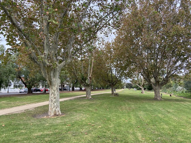 Hester Reserve Dog Off Leash Area (Port Melbourne)