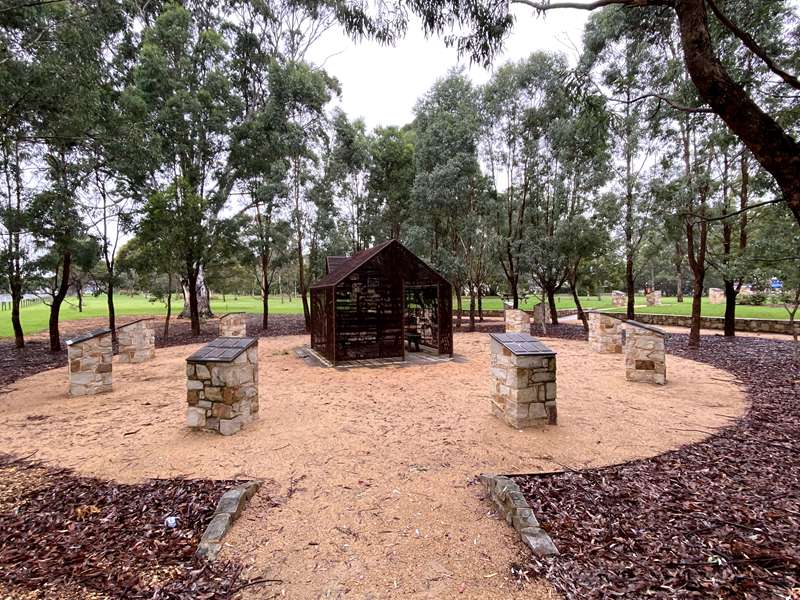 Heyfield - Victorian Timber Workers Memorial