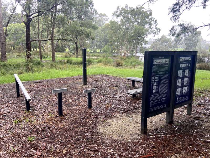 Heyfield Wetlands Outdoor Gym Circuit