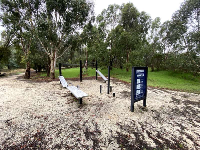 Heyfield Wetlands Outdoor Gym Circuit