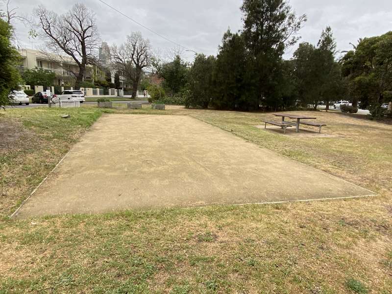HH Skinner Reserve Bocce Court (South Melbourne)