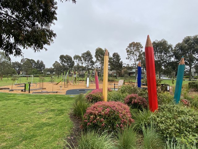 Hidden Grove Boulevard Playground, Keysborough