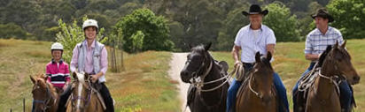 Mansfield - Hidden Trails By Horseback (Trail Rides)