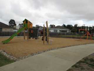 Sinking Village Reserve Playground, High Street, Yarraville