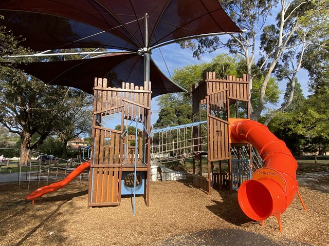 Highfield Park Playground, Highfield Road, Camberwell