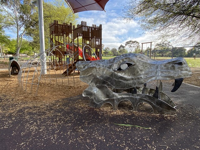 Highfield Park Playground, Highfield Road, Camberwell