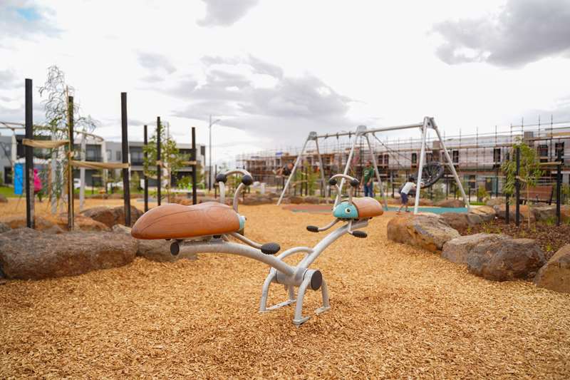 Highline Park Playground, Highline Boulevard, Truganina