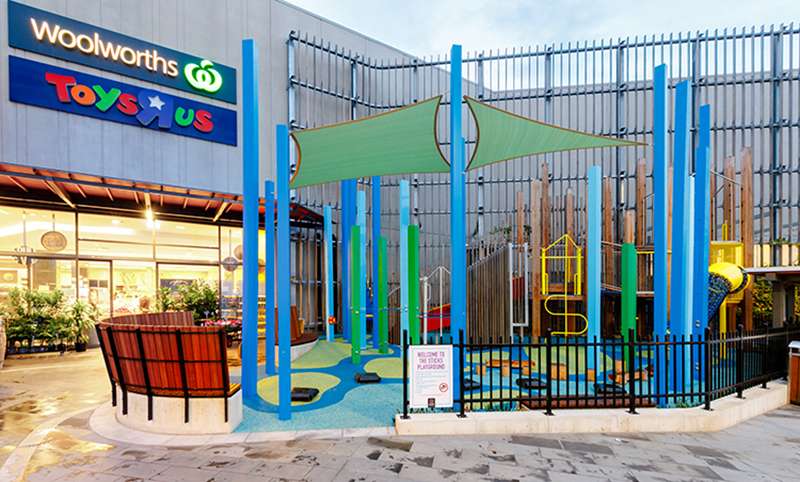 Highpoint Shopping Centre, Maribyrnong play area