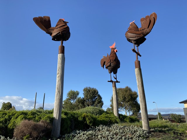 Hill Farm Park Playground, Bimberry Circuit, Clyde