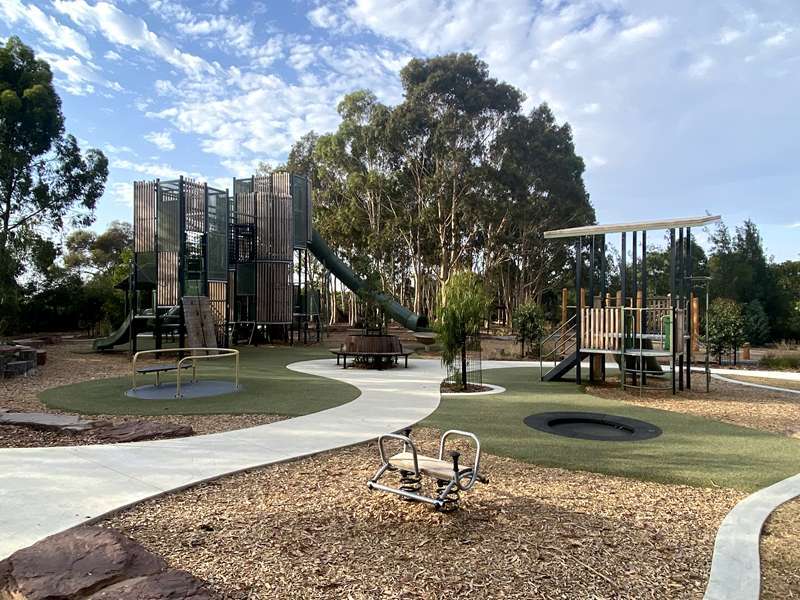 Hill Top Park Playground, Landano Way, Doreen